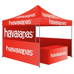 branded gazebo printing