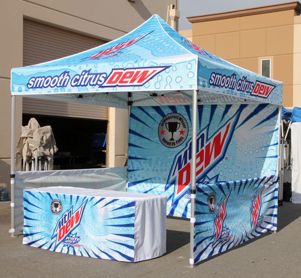 branded gazebo