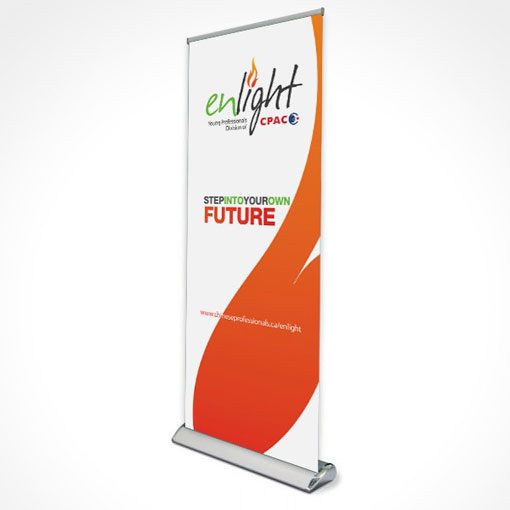 Pull up banner template pdf